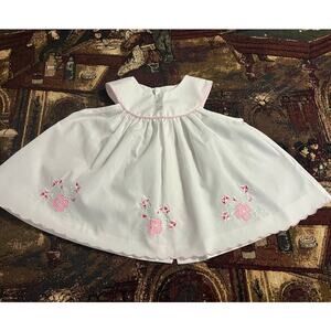 Tiny Tots Original embroidered dress